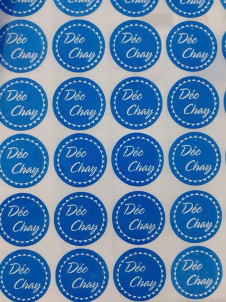 Chi Phí In Nhãn Sản Phẩm: Những Yếu Tố Ảnh Hưởng