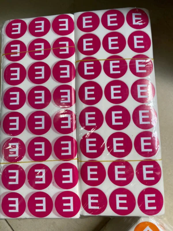Tem decal A4 nền màu - Hình ảnh 5