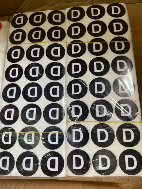 Tem decal A4 nền màu - Hình ảnh 4