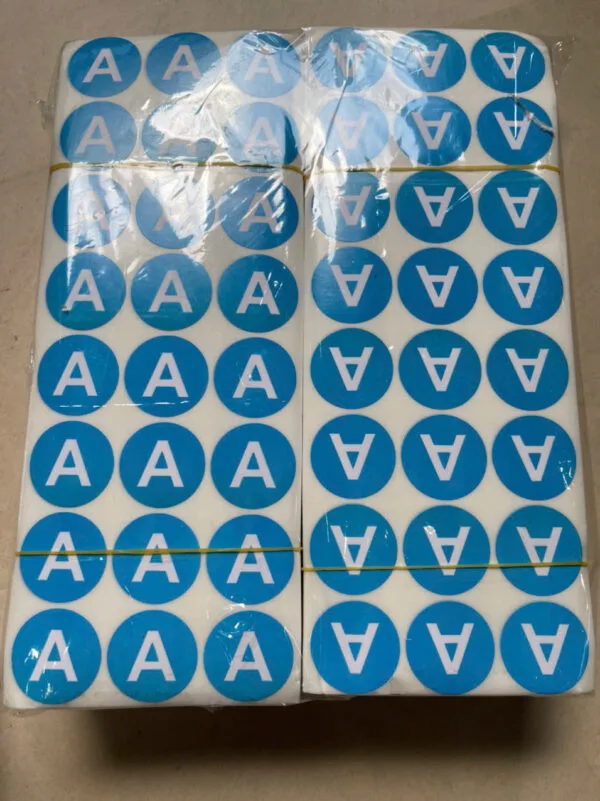 Tem decal A4 nền màu - Hình ảnh 3