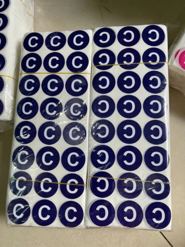 Tem decal A4 nền màu - Hình ảnh 2