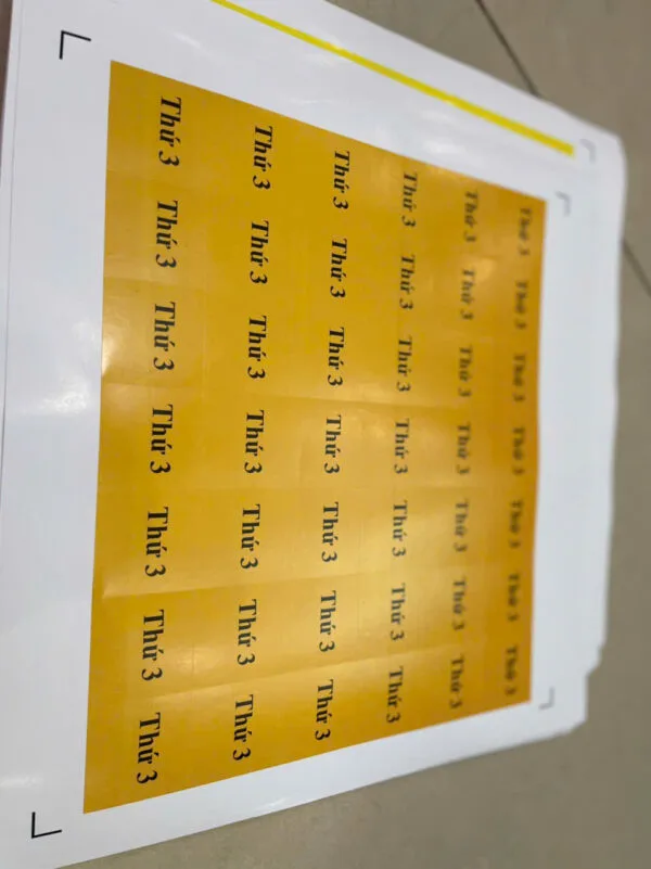 Tem decal A4 nền màu - Hình ảnh 6