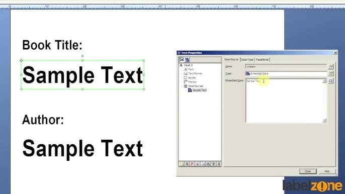 Các Lỗi Thường Gặp Ở Phần Mềm In Tem Nhãn Bartender