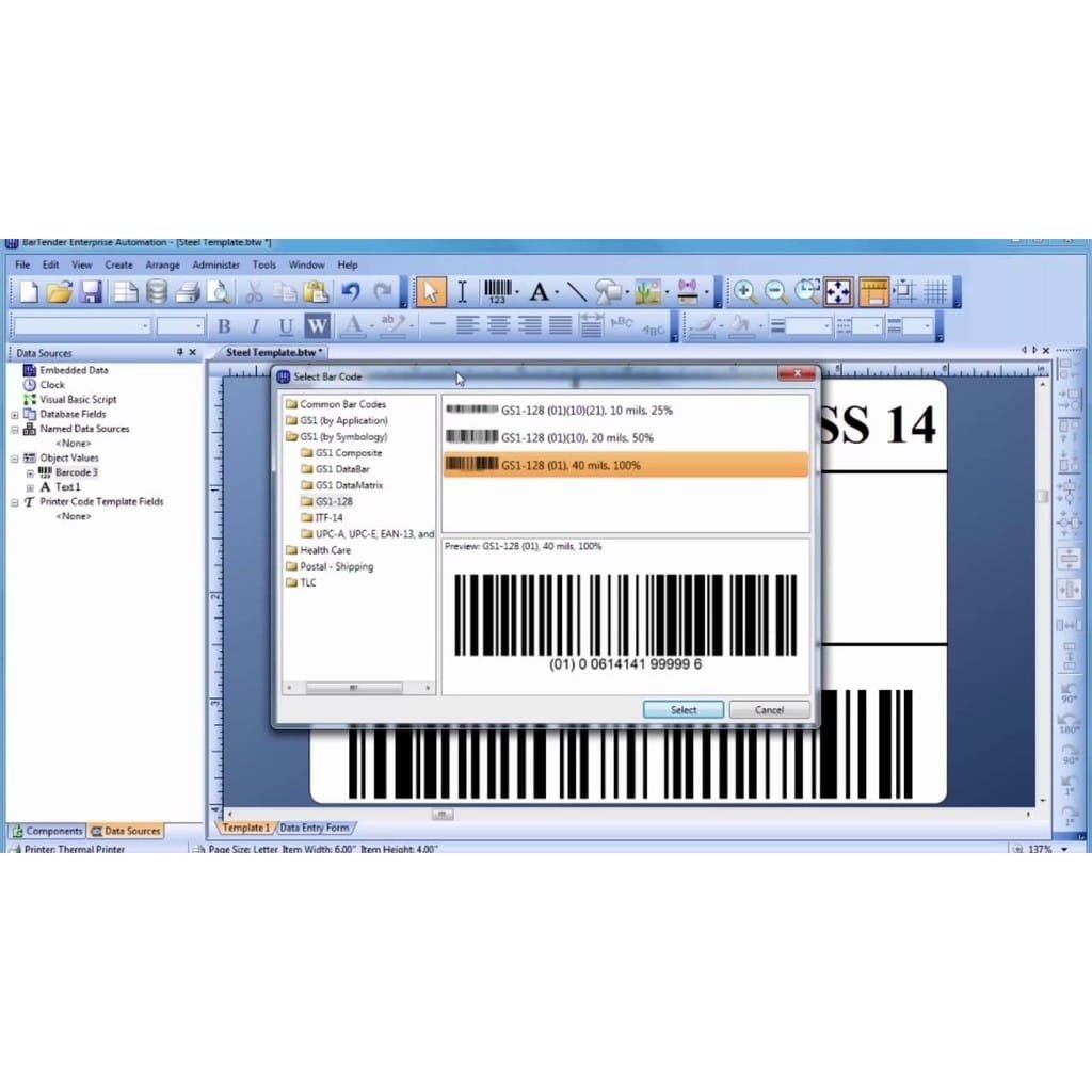 Các phần mềm thiết kế in tem nhãn tốt nhất hiện nay