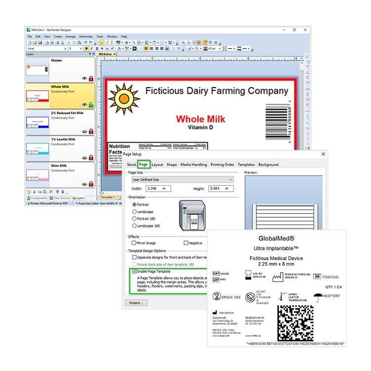 Hướng Dẫn Sử Dụng Phần Mềm In Tem Nhãn Bartender