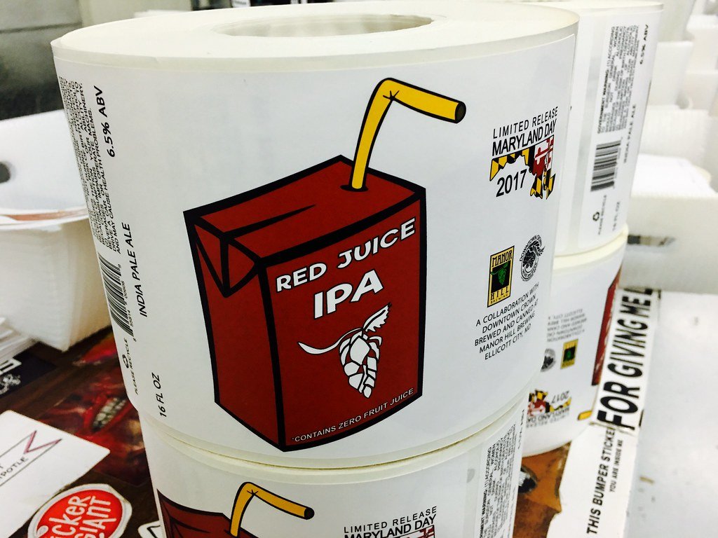 In Tem Nhãn Phường Tân Bình