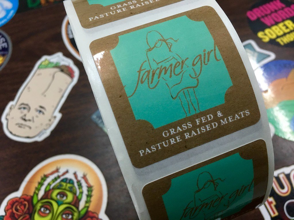 dây chuyền in tem phụ