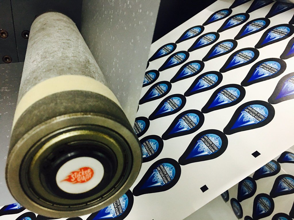 In Tem Nhãn Phường Cầu Kiệu