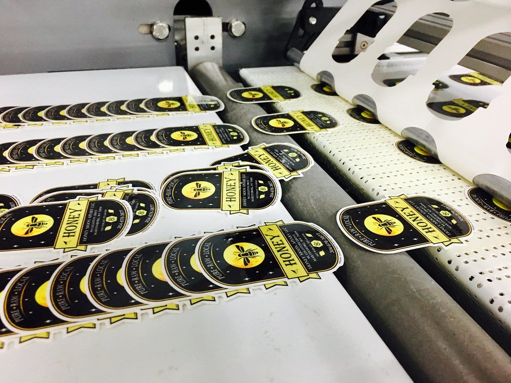 In Tem Nhãn Phường Thới An