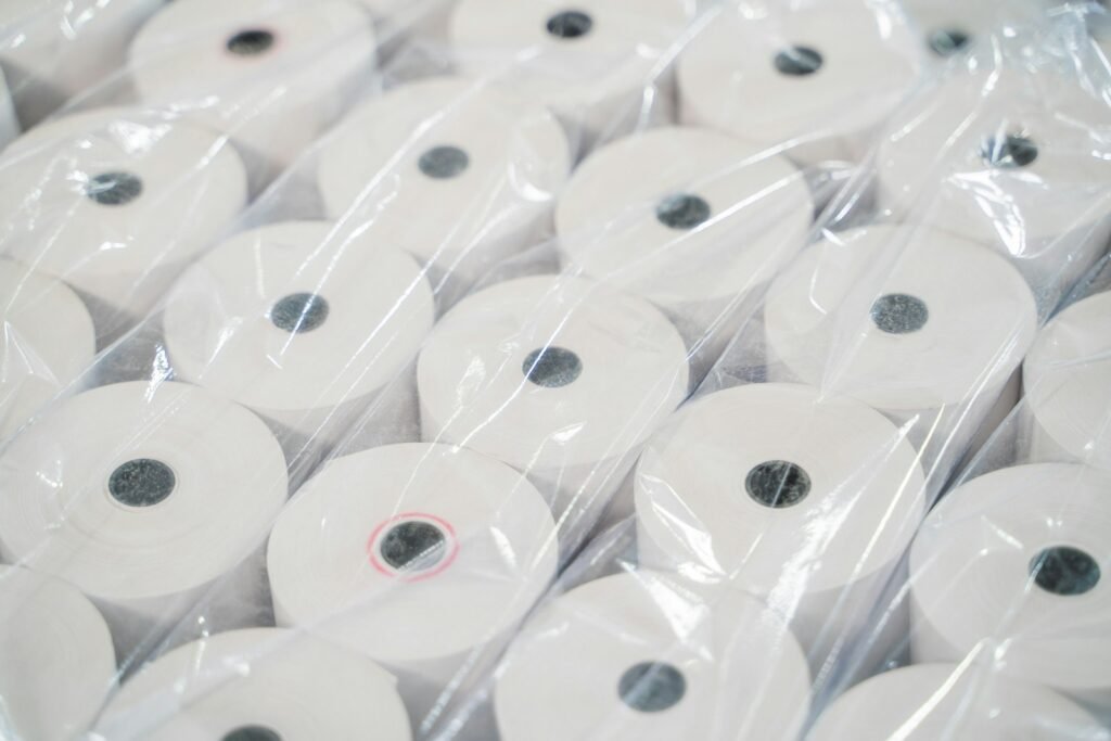 In Tem Nhãn Xã Thường Tân