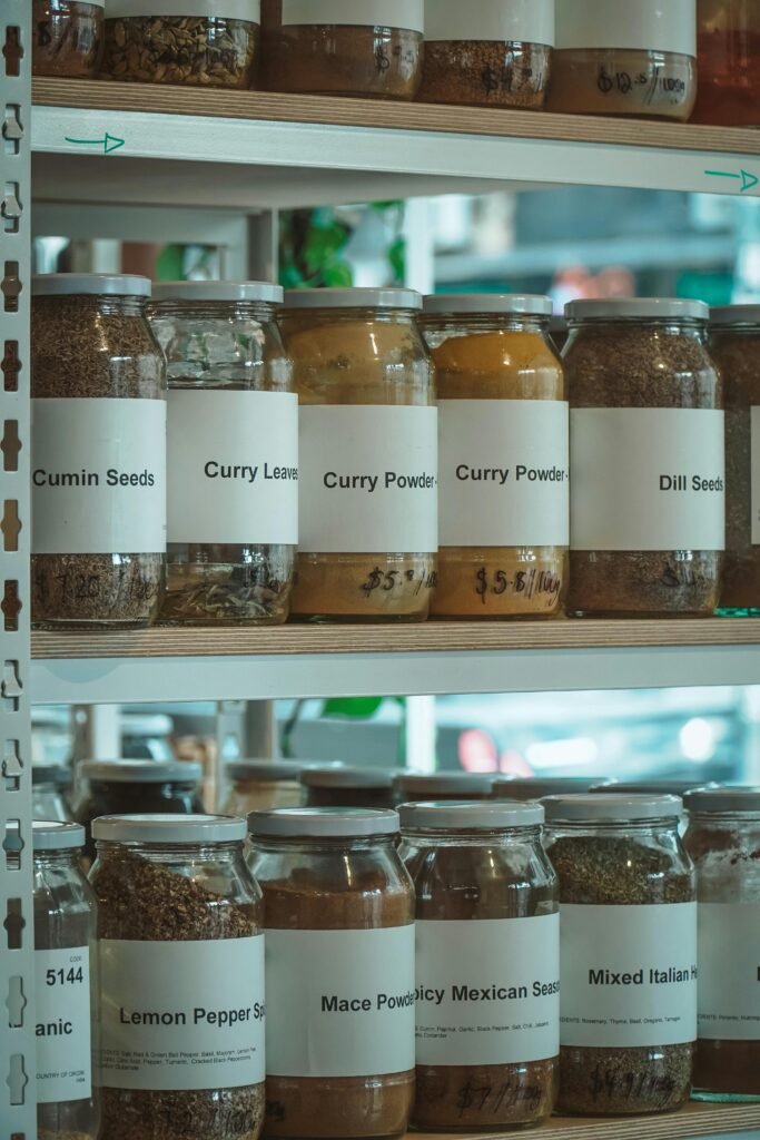 tem nhãn phụ thực phẩm