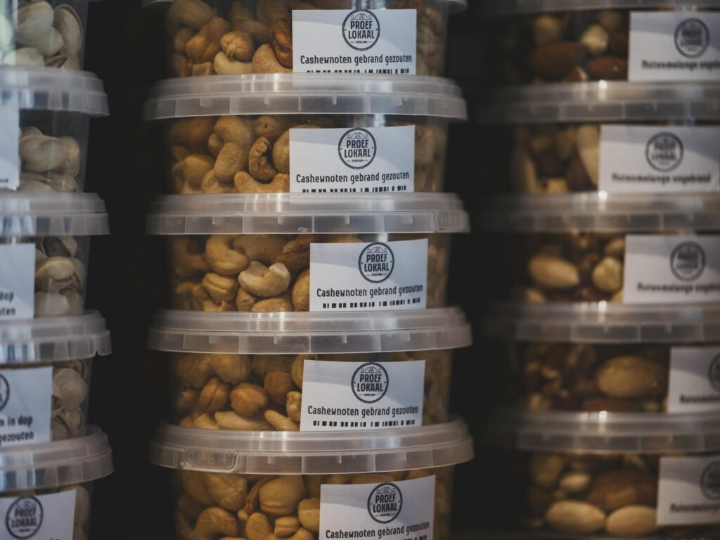 tem nhãn phụ thực phẩm