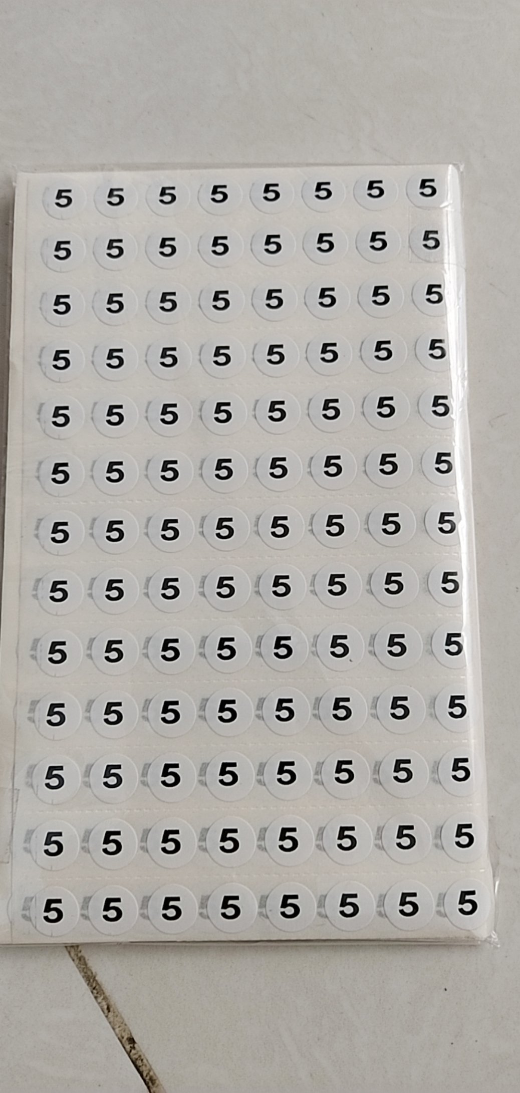 in decal chữ số - ảnh 1  decal số