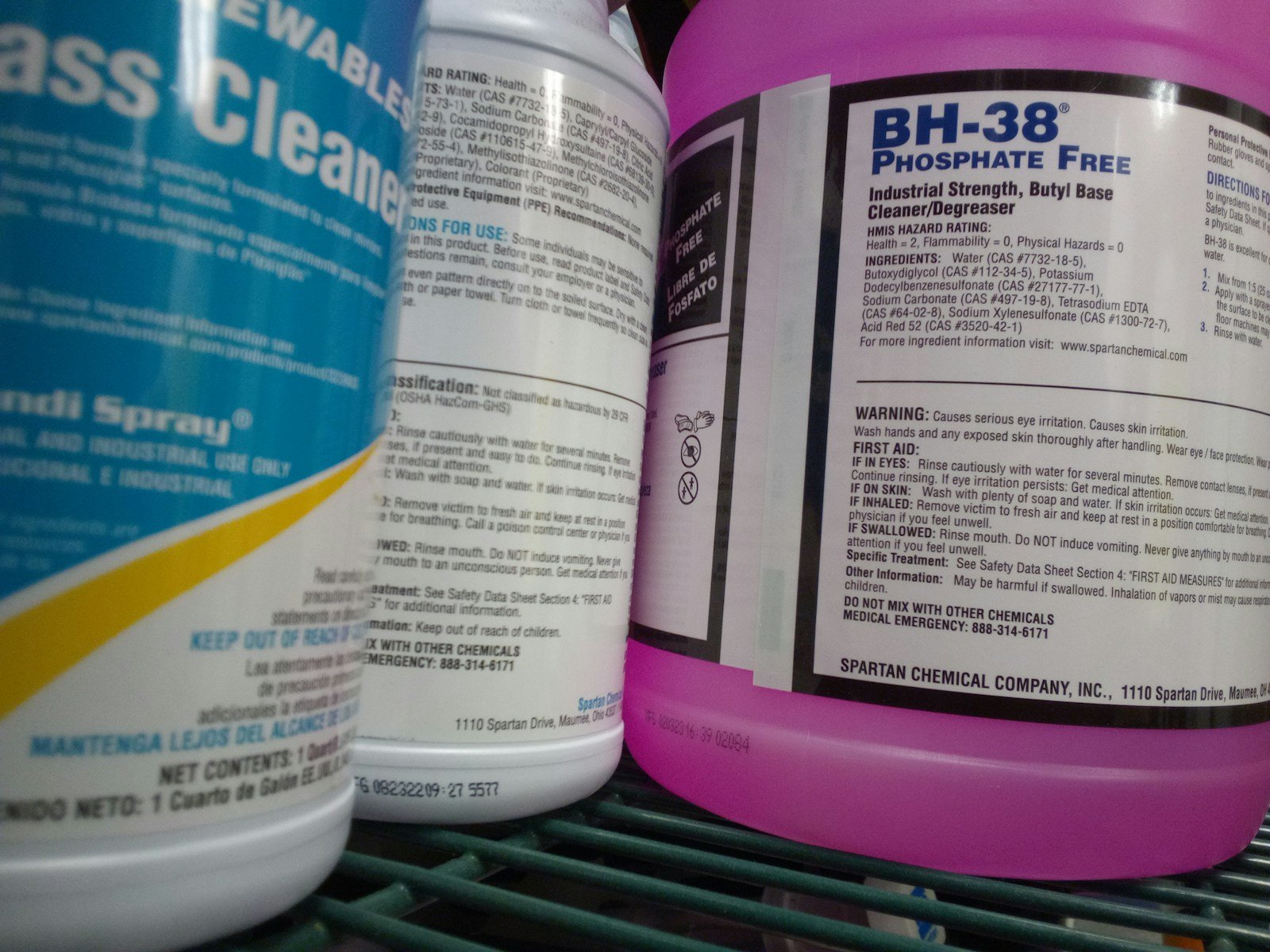 Tem Nhãn Hóa Chất