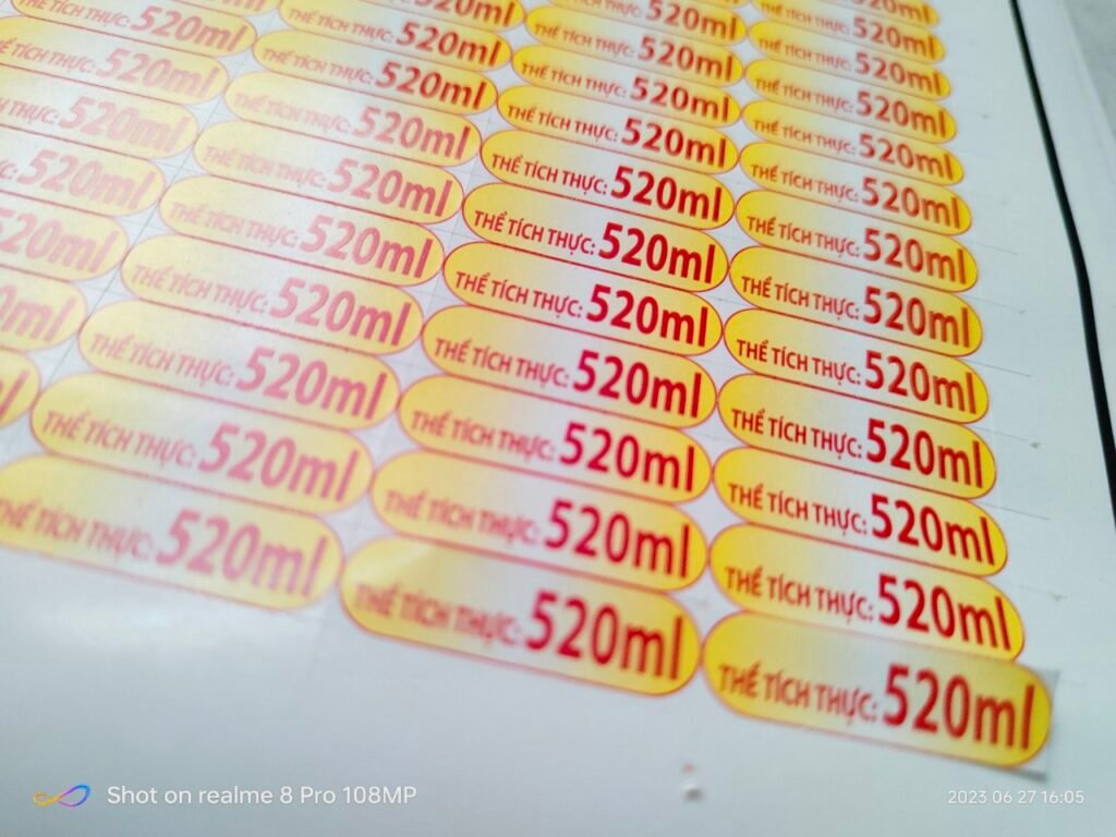 in tem phụ chuyên nghiệp