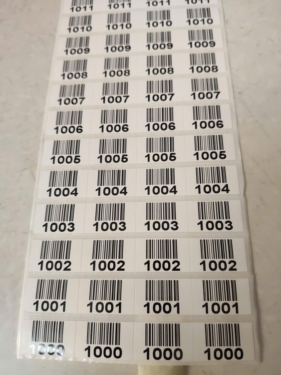 In Ấn Tem Xét Nghiệm