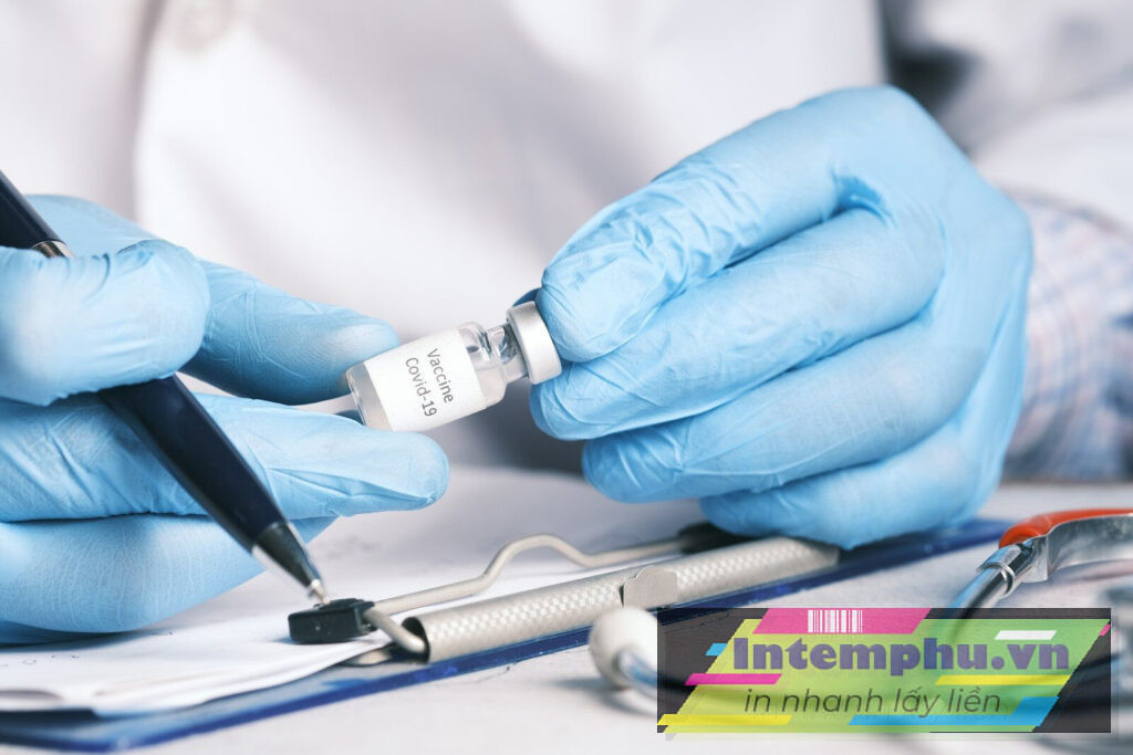 Dịch Vụ In Tem Y Tế Giá Rẻ, Lấy Ngay, Chuẩn Quy Định TPHCM -